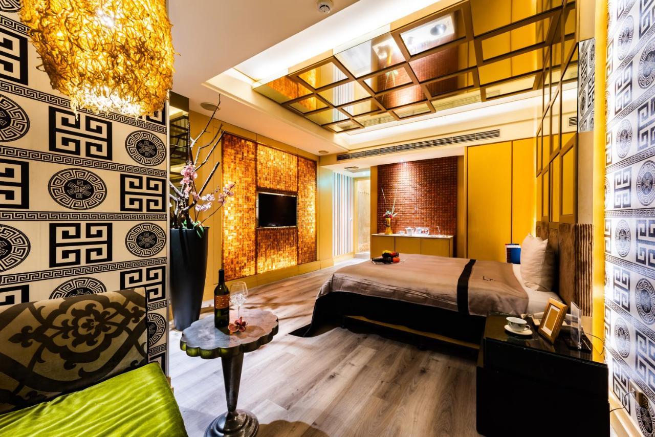 Liti Motel Тайчжун Экстерьер фото