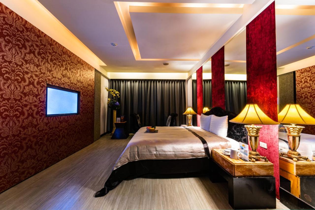 Liti Motel Тайчжун Экстерьер фото