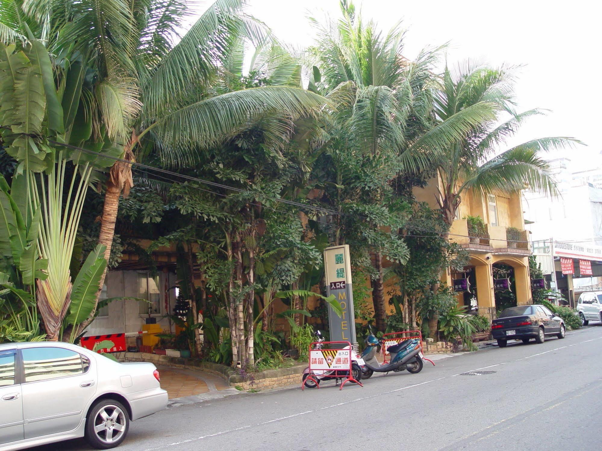 Liti Motel Тайчжун Экстерьер фото